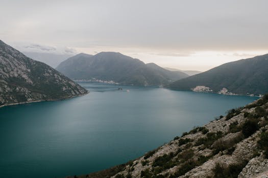 Let yourself be enchanted by the beauty of Kotor, Montenegro, a Mediterranean fjord surrounded by mountains