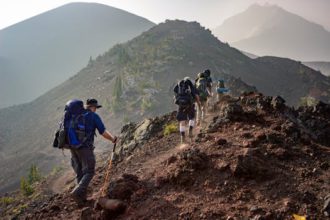 Menu planning for a 5-day hike: recipes